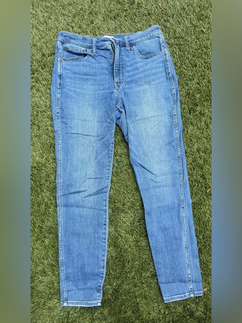 Madewell Women's Medium Blue Skinny Jeans